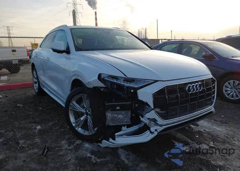 2023 Audi Q8 Premium Plus 55 Tfsi Quattro Tiptronic z USA, uszkodzony, nr VIN WA1BVBF12PD003548